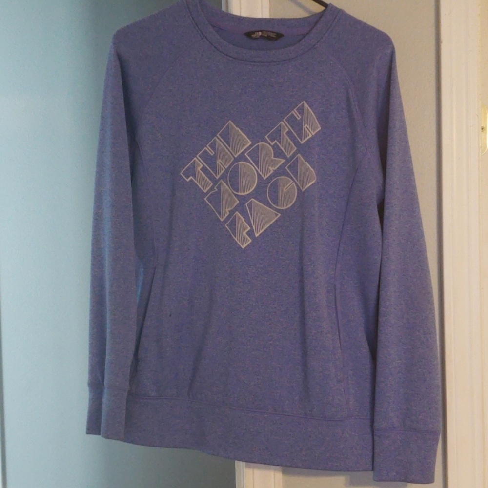 North face long sleeve sweatshirt